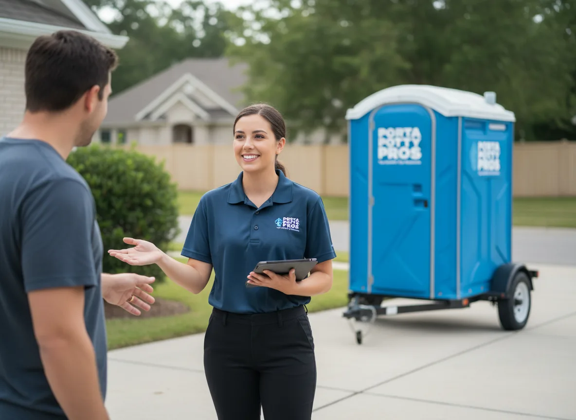Porta Potty Rental Kylertown, PA FAQs